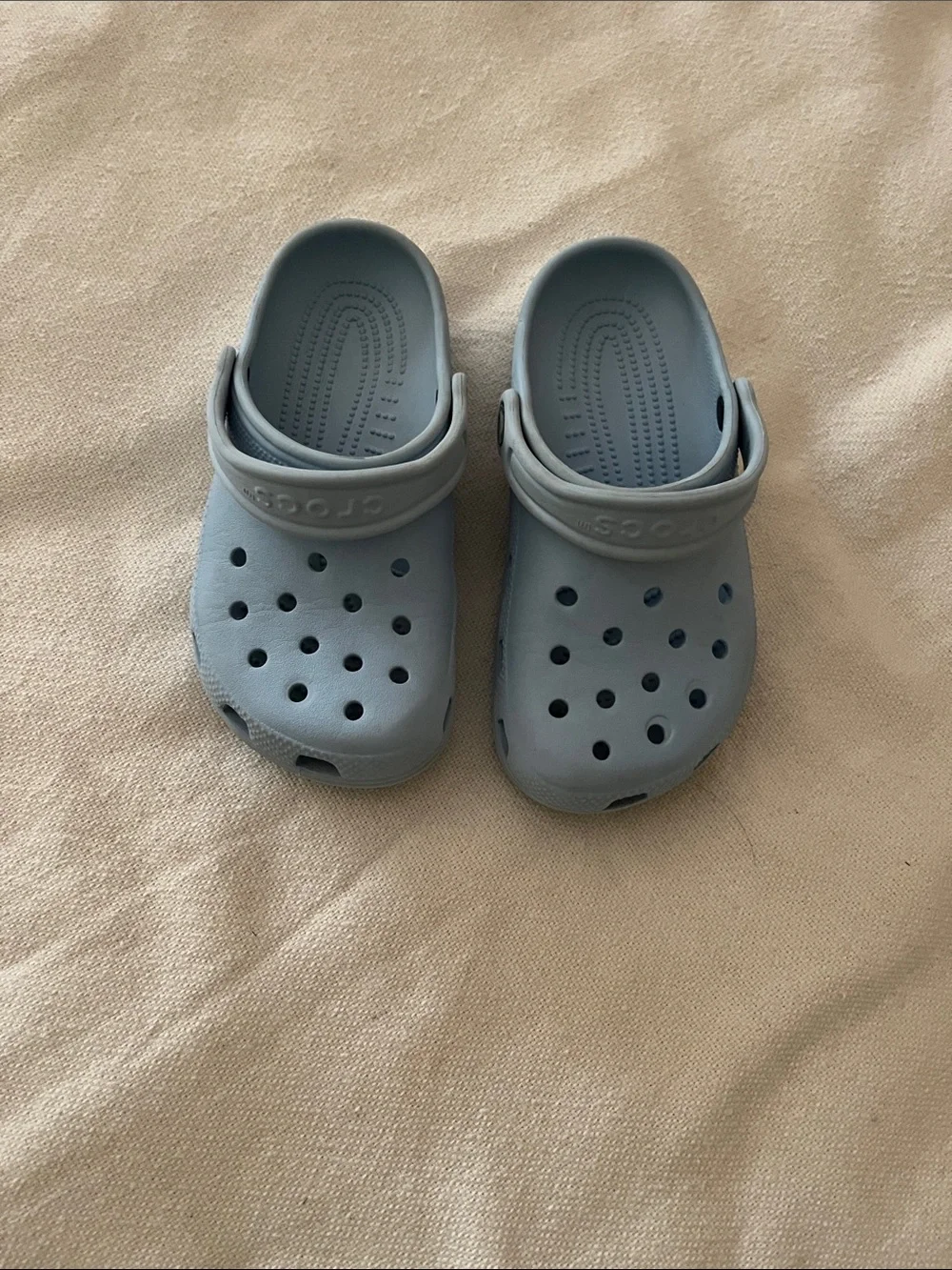 Kids Lightweight Slip-On Clogs - Light Bue